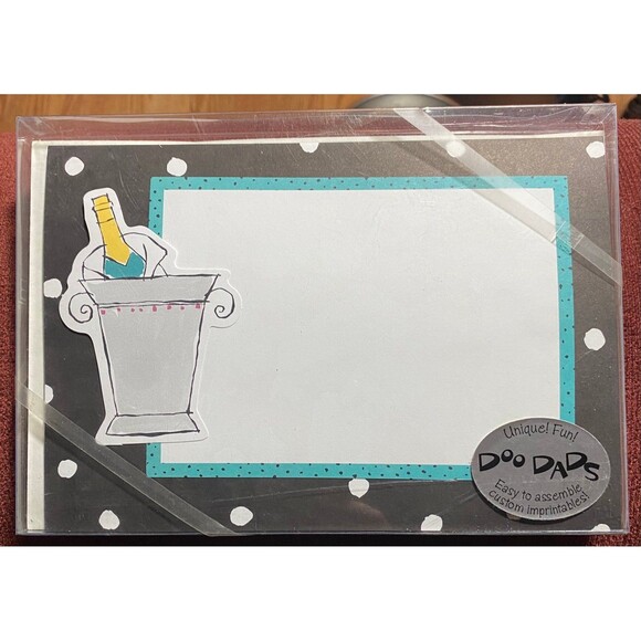 Invitations & Envelopes 2) boxes of 10 Champagne Celebrate Design New Years - Picture 1 of 1